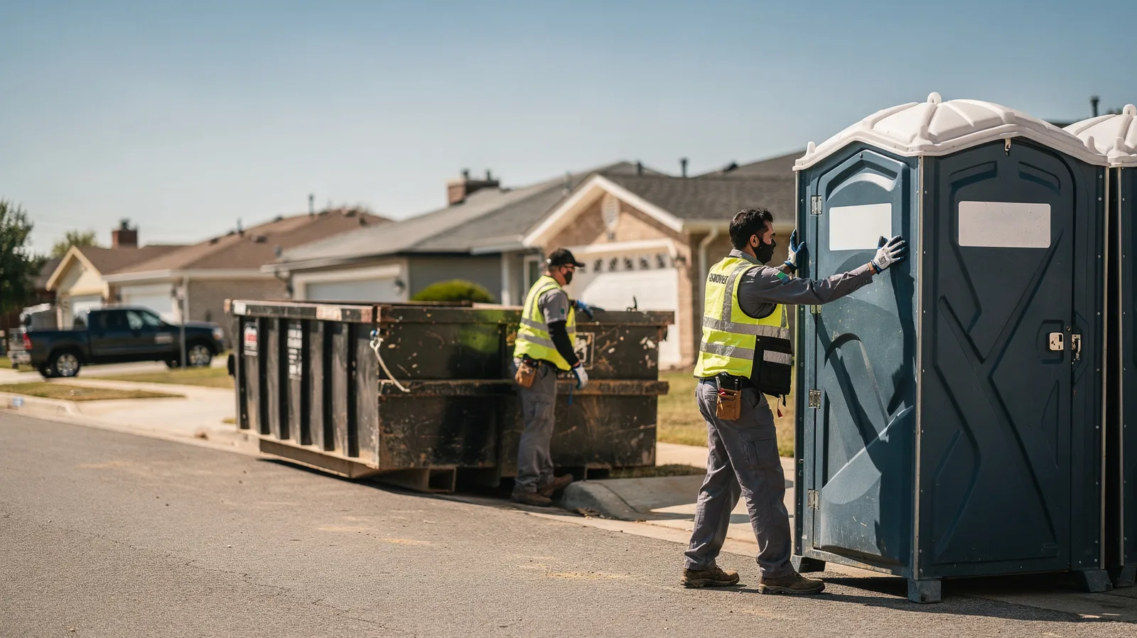 Porta Potty Rental in New Harmony, UT near me